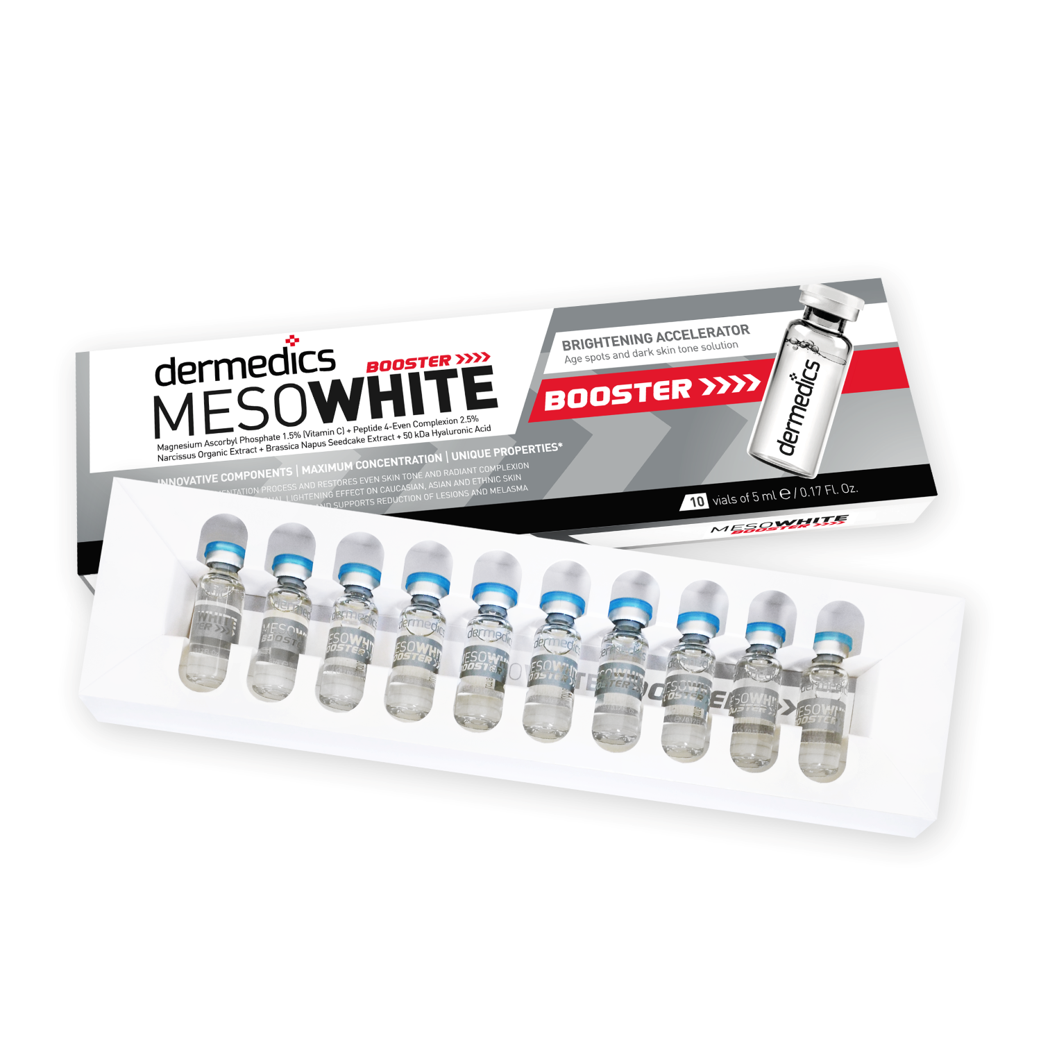 Meso white booster Clearance